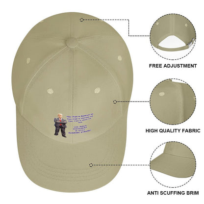 Donald Trump "They tried..", Baseball Cap – 8 Colors