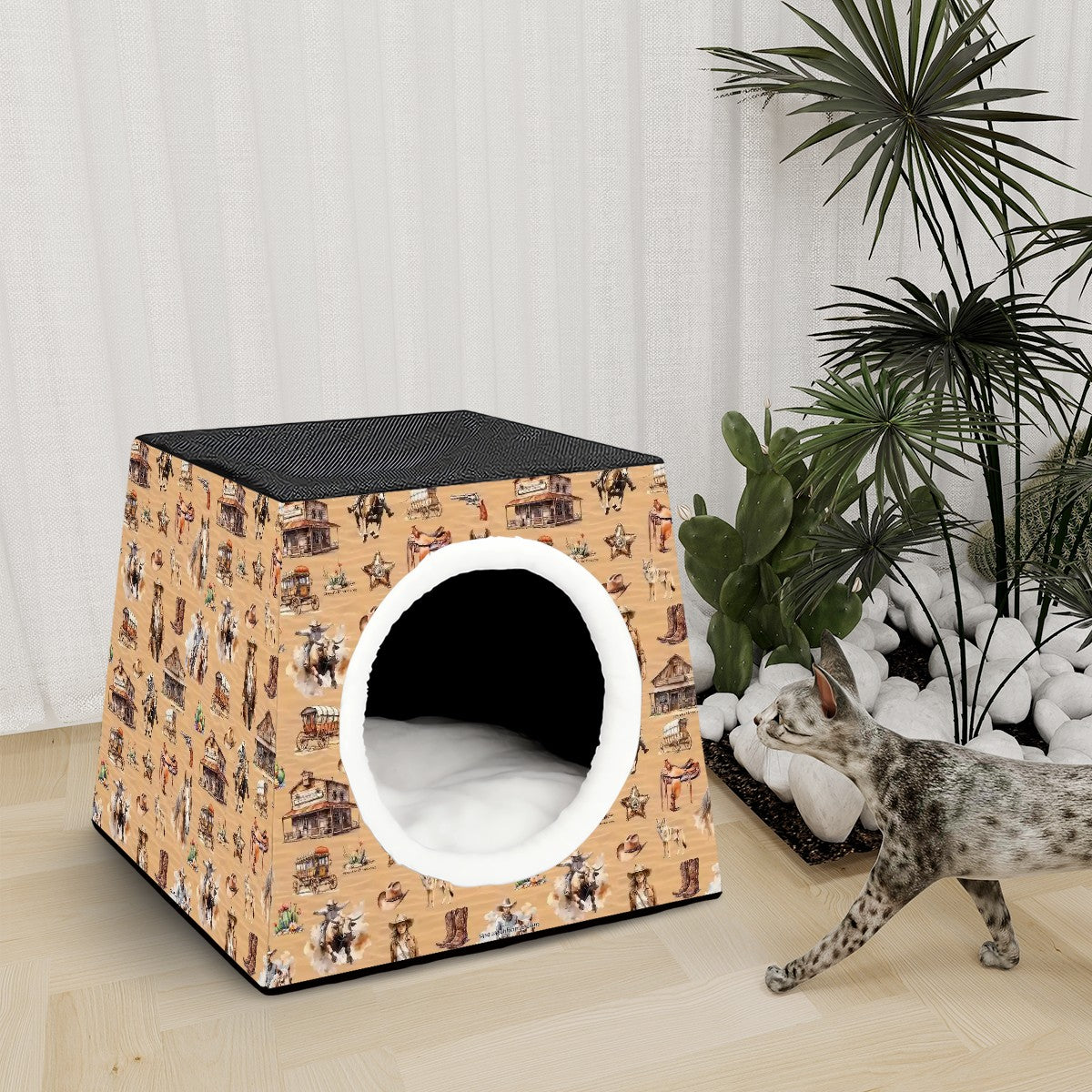 20 Misc Designs, Space Capsule Pet Bed