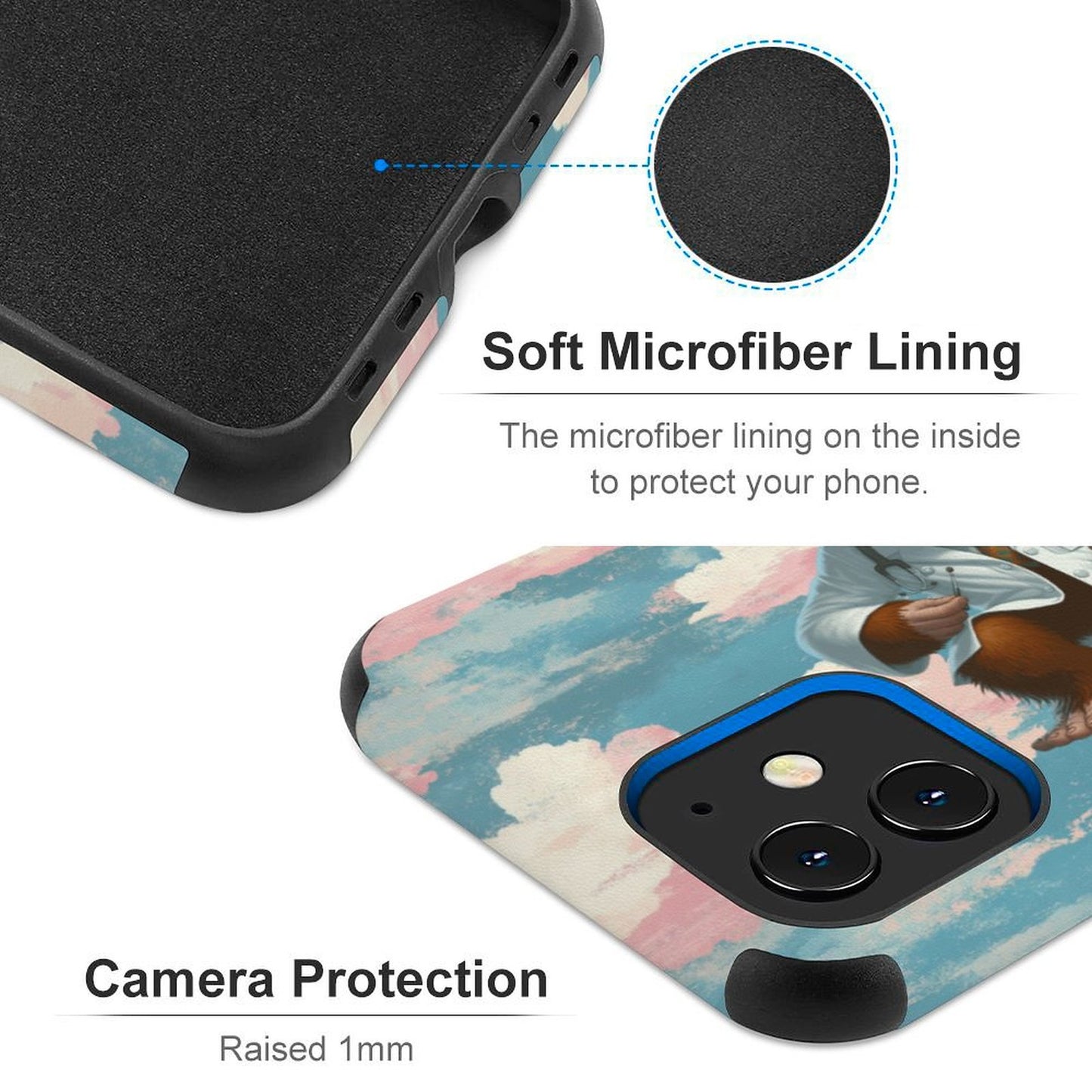 Bigfoot / Sasquatch Dr, "Sarcasm..", Microfiber iPhone 11 Cases