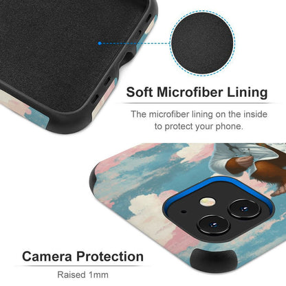 Bigfoot / Sasquatch Dr, "Sarcasm..", Microfiber iPhone 11 Cases