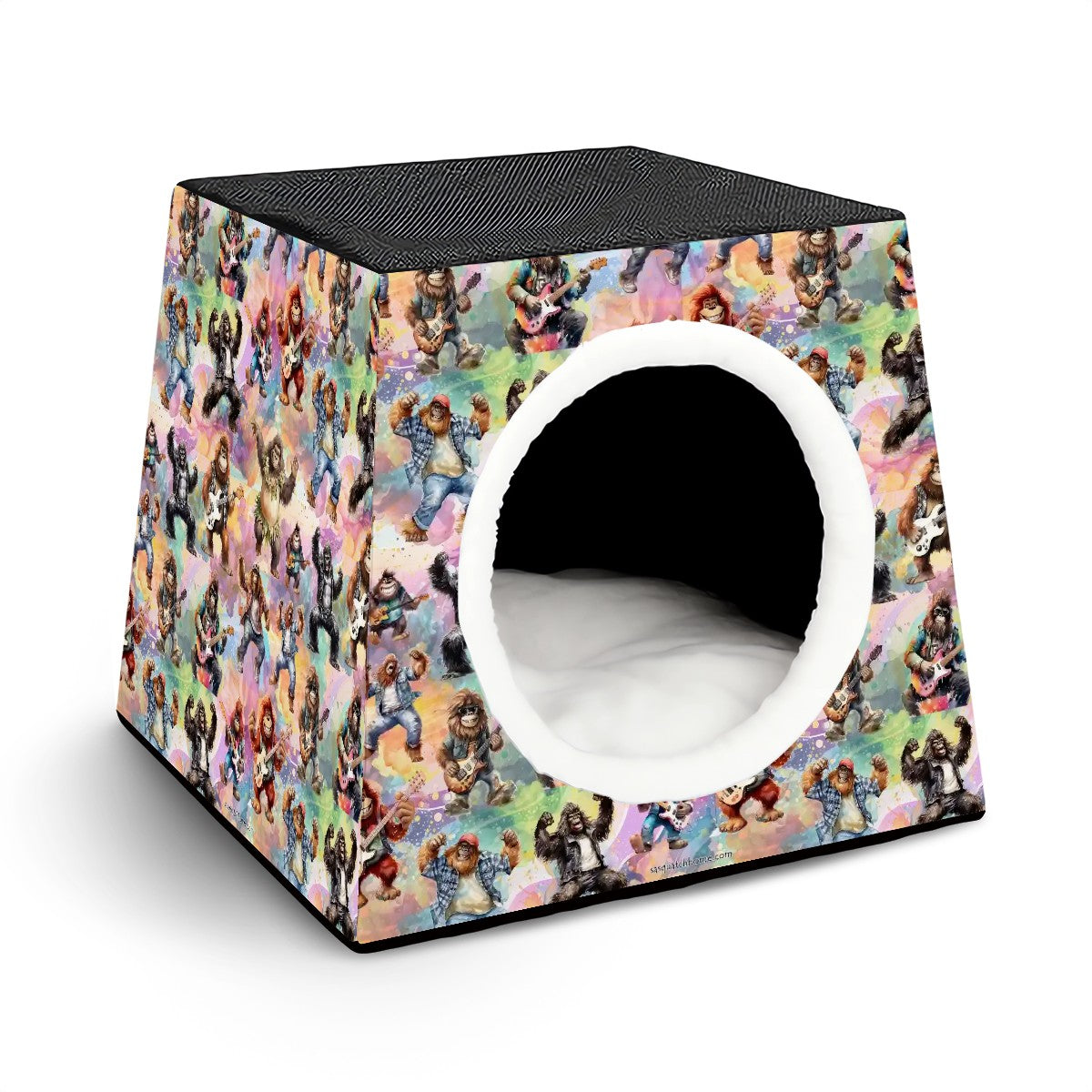 20 Bigfoot / Sasquatch Designs, Space Capsule Pet Bed