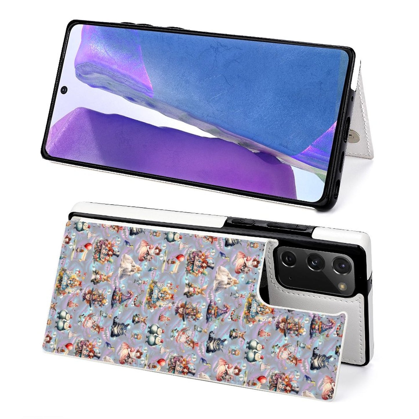 Samsung Note20 Series Flip Phone Case - 20 Misc Designs