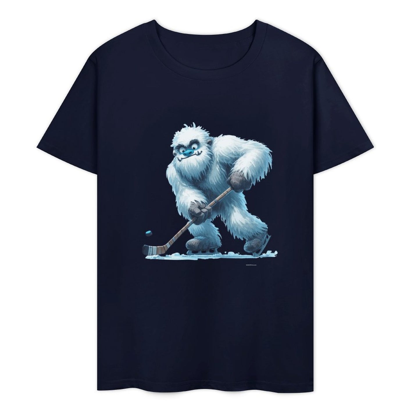 Bigfoot - Sasquatch Short Sleeve Cotton T-Shirt