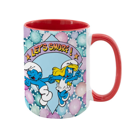 Smurf, Large 15 Ounce Colorful Mugs – Made In USA