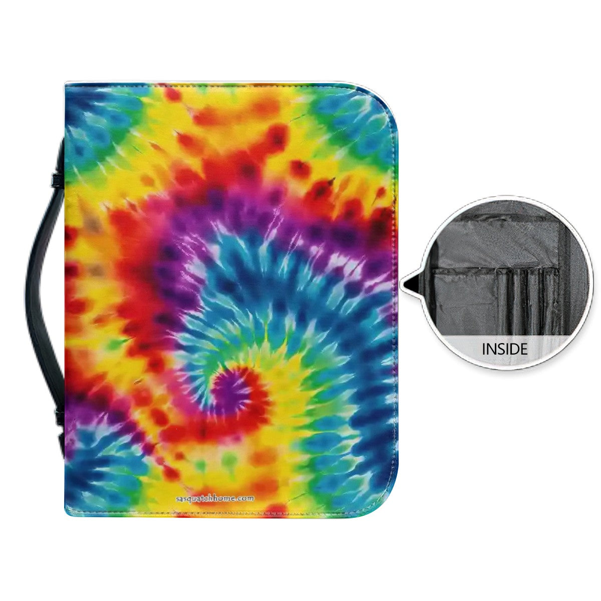 19 Tie Dye Designs, PERSONALIZE Bible / Book Cover / Protector