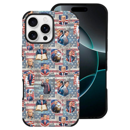 20 Donald Trump Designs, Microfiber iPhone 16 Cases