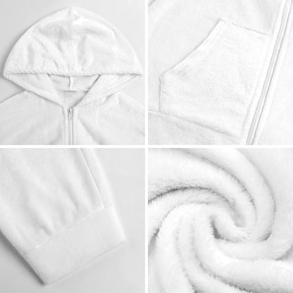 10 Flower Designs, Youth Flannel Footless Zip up Pajama Jumpsuit