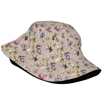 6 Fairy Designs, Adult Bucket Hat