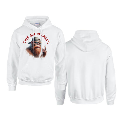 Sasquatch, Bigfoot Design, Gildan 18500 Poly-Cotton Hoodie