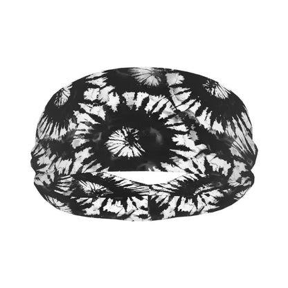 Sports Headband Sweatband - Tie-Dye Headband, Sweat band