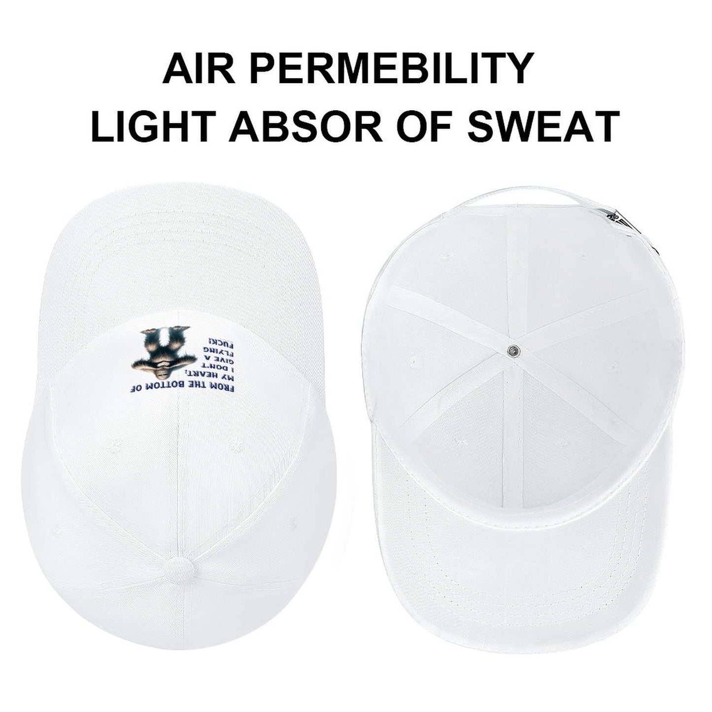 Bigfoot, Sasquatch “From the bottom..", Baseball Cap – 8 Colors