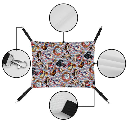 8 Patriot Designs, Pet Hammock