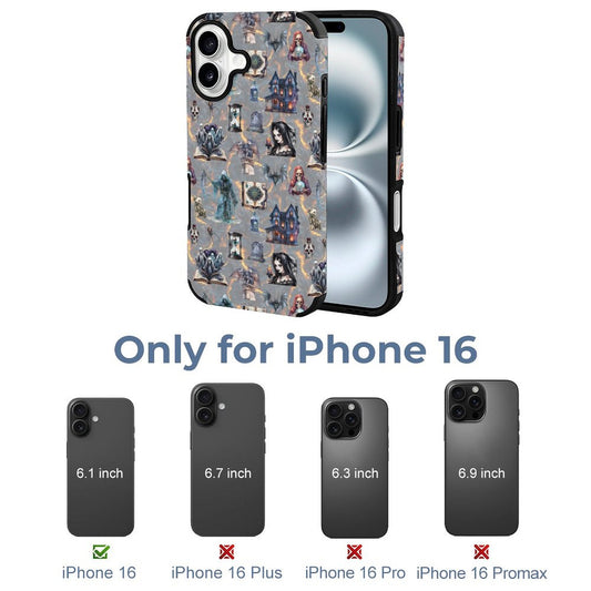 20 Misc Designs, Microfiber iPhone 16 Cases