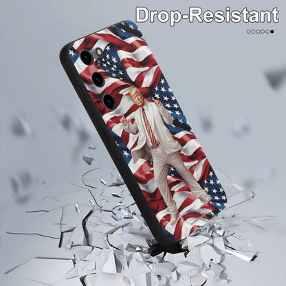 Donald Trump Dance, Samsung S23 Series TPU Cell Phone Case