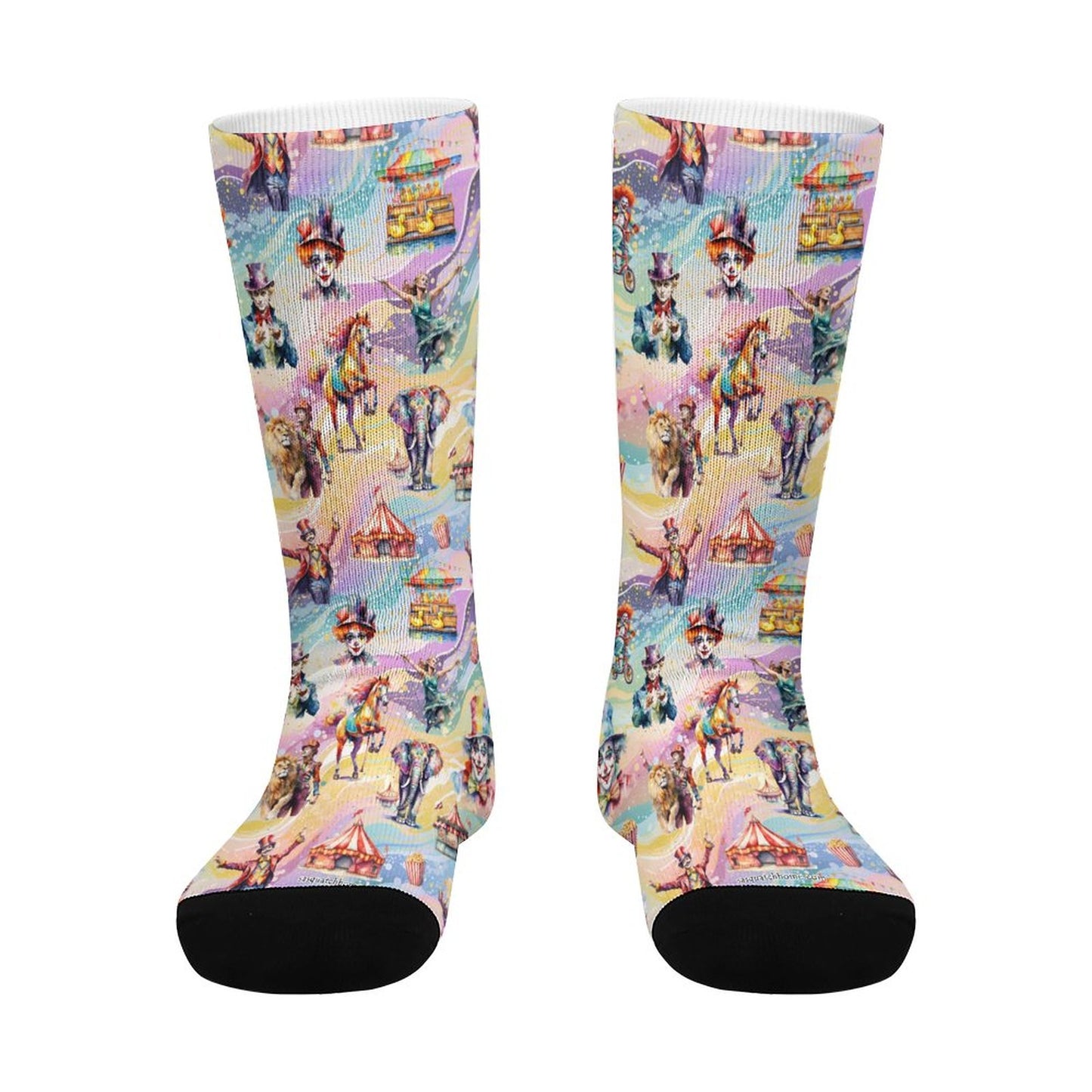 20 Beautiful Misc Designs, Children’s Polyester Socks