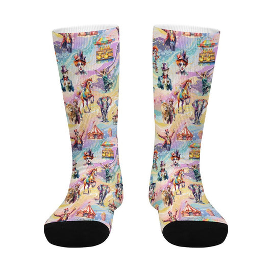 20 Beautiful Misc Designs, Children’s Polyester Socks
