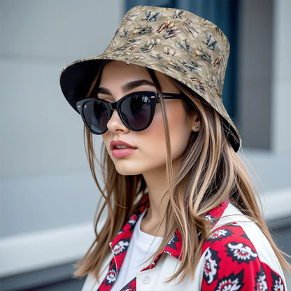 10 Animal Designs, Adult Bucket Hat