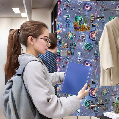 Exclusive Amazing Designs, School, Magnetic Locker Wallpaper 2 pcs