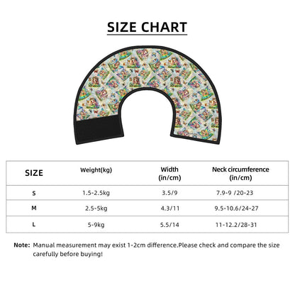 6 Fairy Designs, Pet Elizabethan, Pet Medical Collar