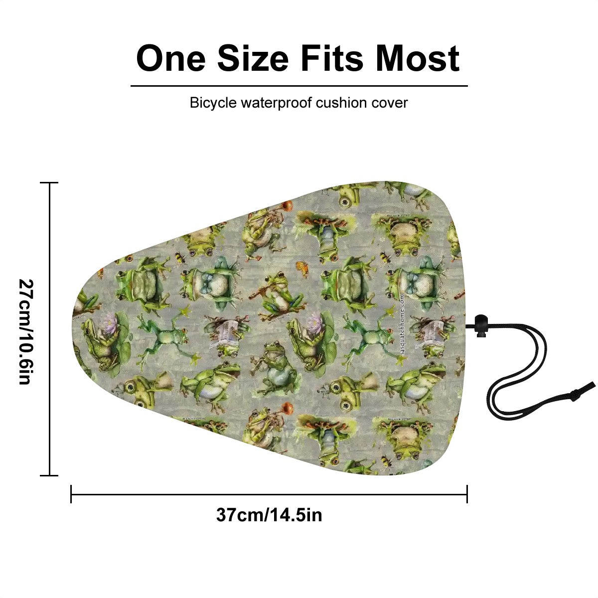 10 Animal Designs, Waterproof Bike Seat Cover