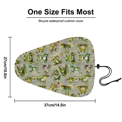 10 Animal Designs, Waterproof Bike Seat Cover