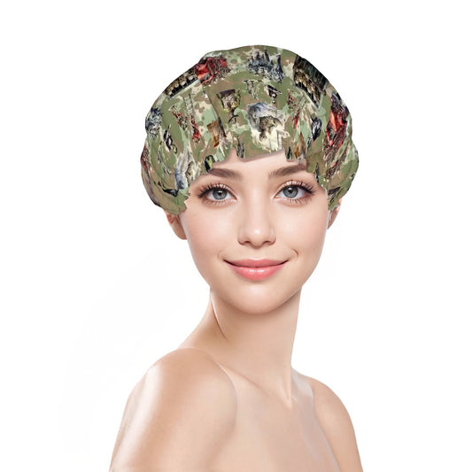 20 Misc Designs, Reusable Shower Cap