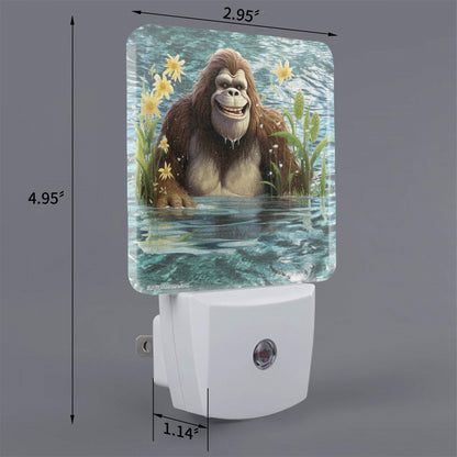 Swimming Bigfoot / Sasquatch Night Lights