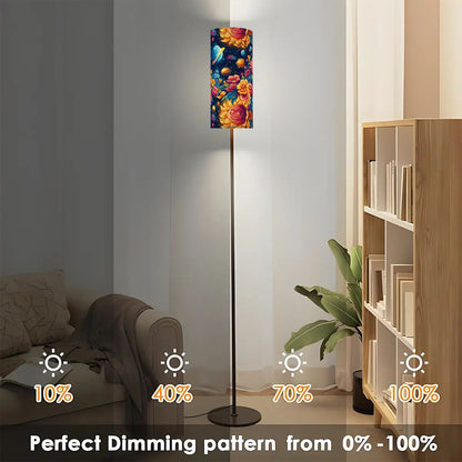 12 Galaxy Designs, Floor Lamp Modern Standing Lamp (Made in USA)