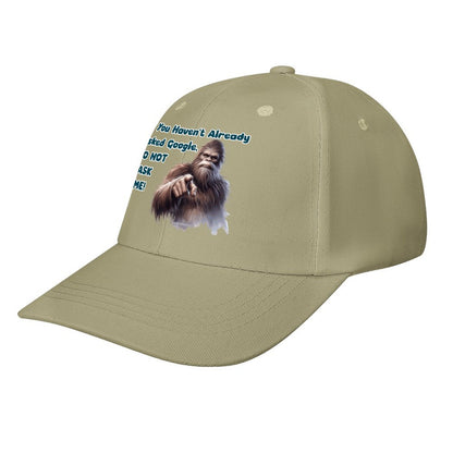 Bigfoot / Sasquatch “If you haven't..", Baseball Cap – 8 Colors