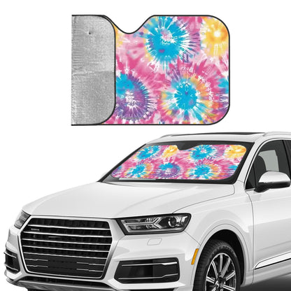 19 Tie Dye Designs, Auto Car Windshield Sun Shade