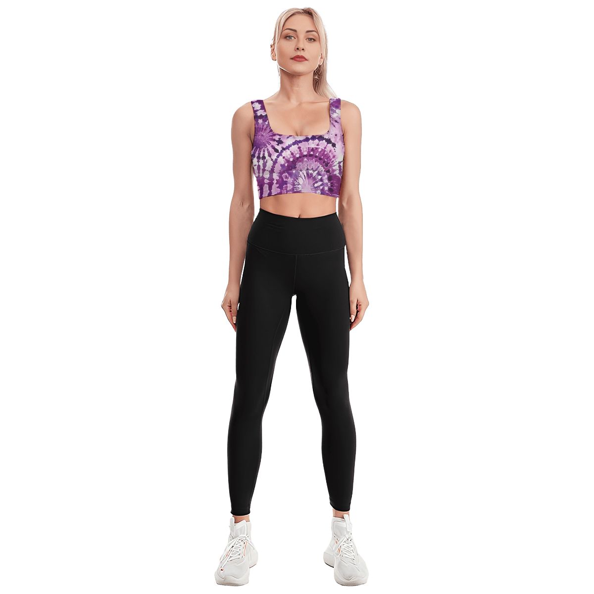 19 Tie Dye Designs, Traditional Sports Bra, Yoga Top