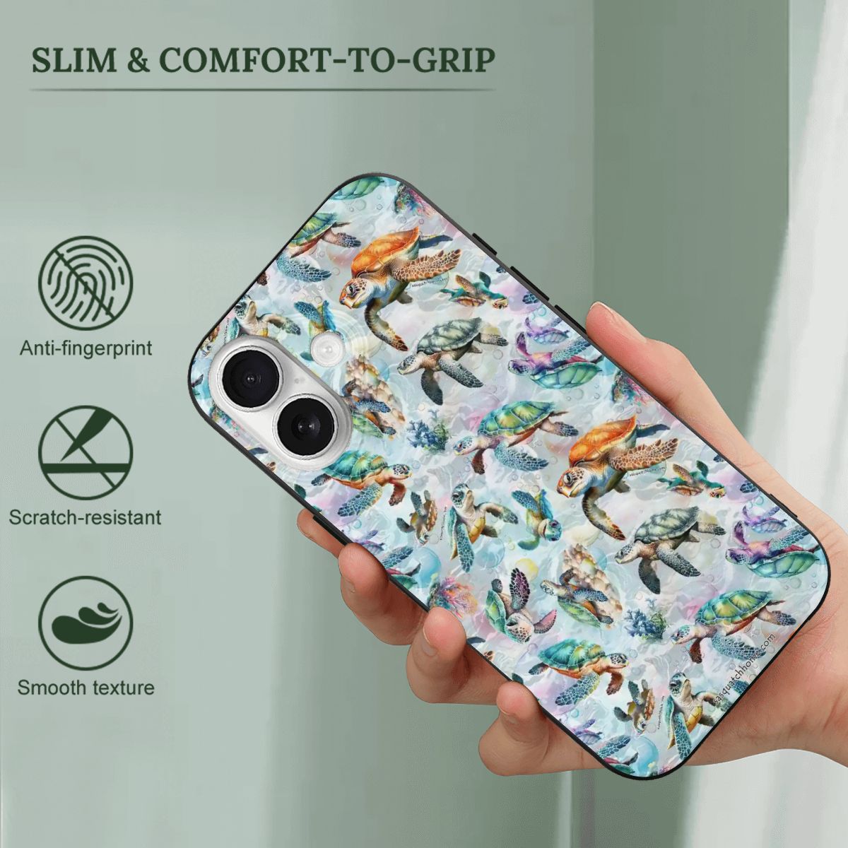 10 Animal Designs, iPhone 17 Thermoplastic Polyurethane Phone Case
