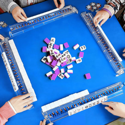 Donald Trump Dancing Design, 4 Artistic Mahjong Tile Pusher Racks
