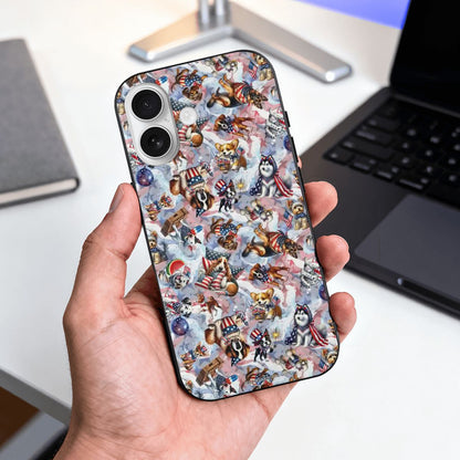 8 Patriot Designs, iPhone 17 Thermoplastic Polyurethane Phone Case