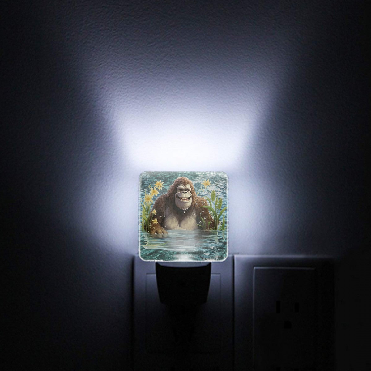 Swimming Bigfoot / Sasquatch Night Lights