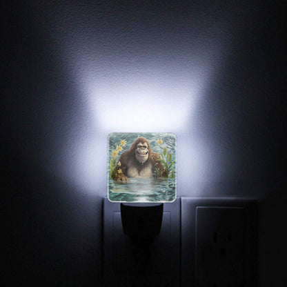 Swimming Bigfoot / Sasquatch Night Lights