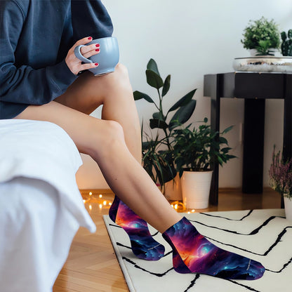 8” Poly Ankle Socks