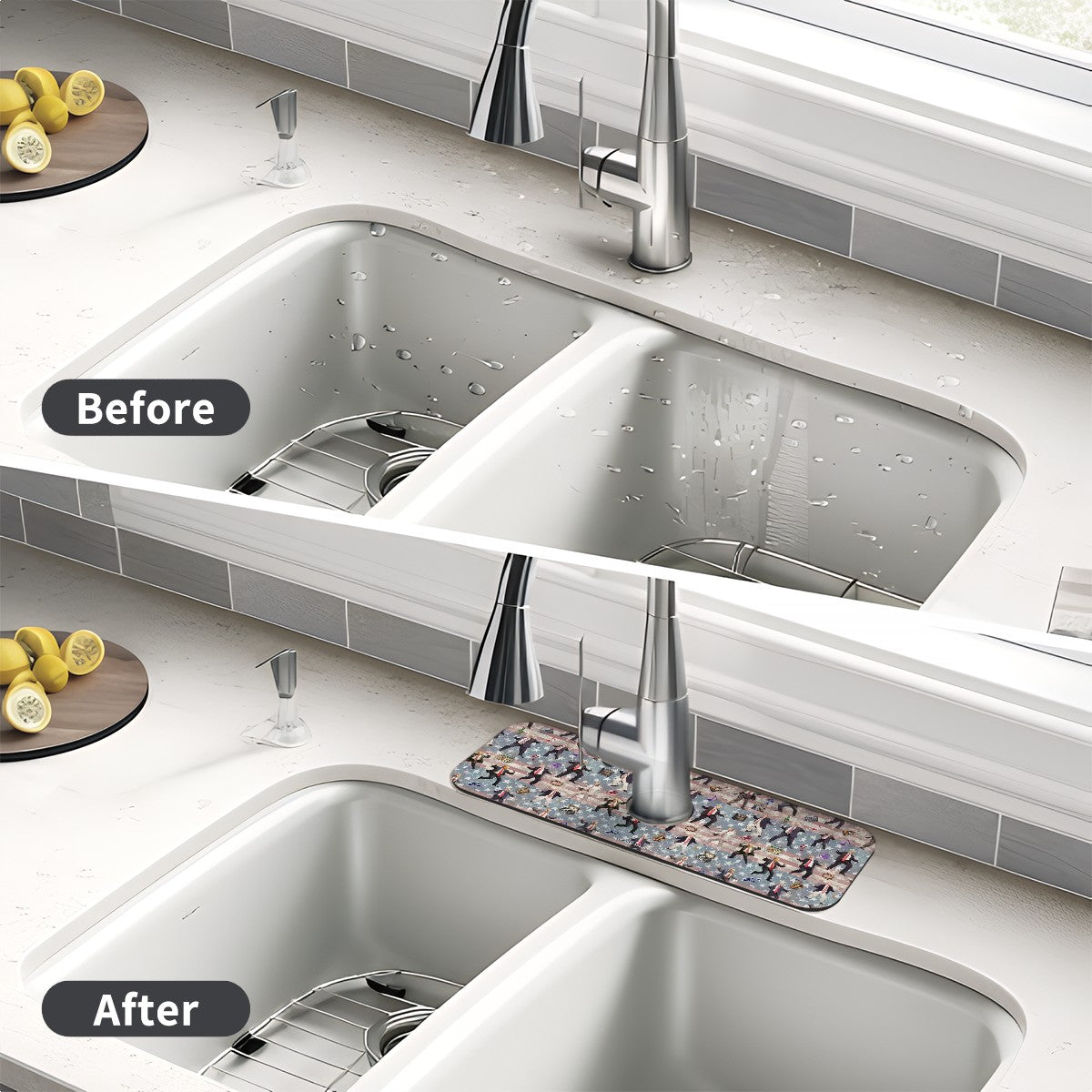 20 Donald Trump Designs, Faucet Mat