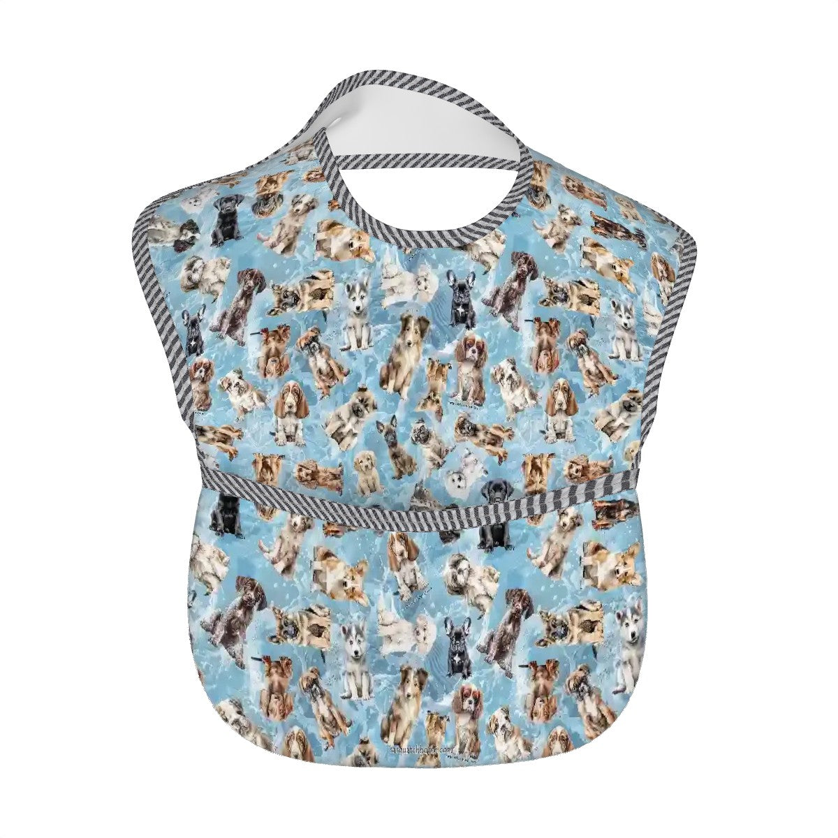 10 Animal Designs, Baby Bibs Customized Services