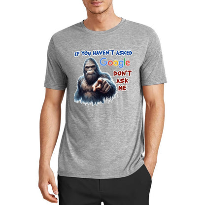 DTF 160gsm Cotton Men's Short Sleeve T-shirt (Front Printing)