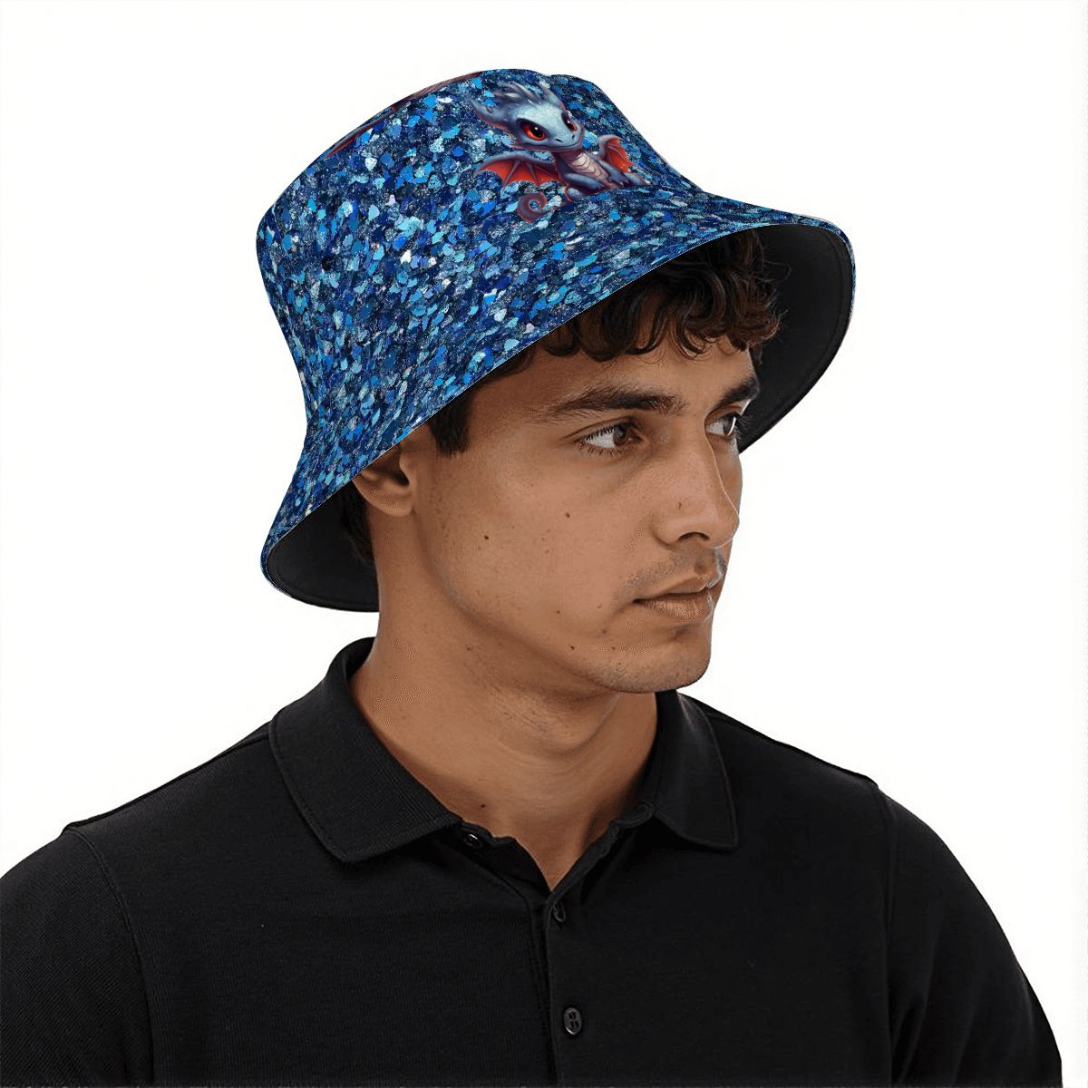 Baby Dragon, Adult Bucket Hat