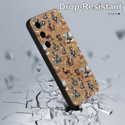 20 Bigfoot / Sasquatch Designs, Samsung S23 Series TPU Cell Phone Case