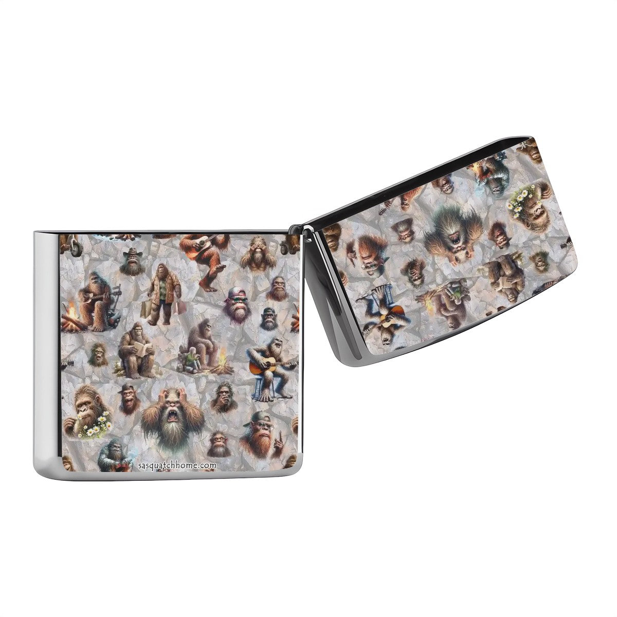 Sasquatch Bigfoot 2024 Metal Lighter Case