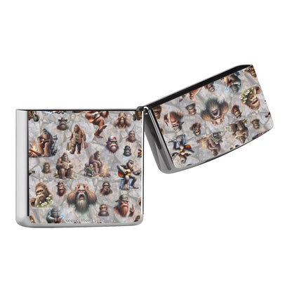 Sasquatch Bigfoot 2024 Metal Lighter Case