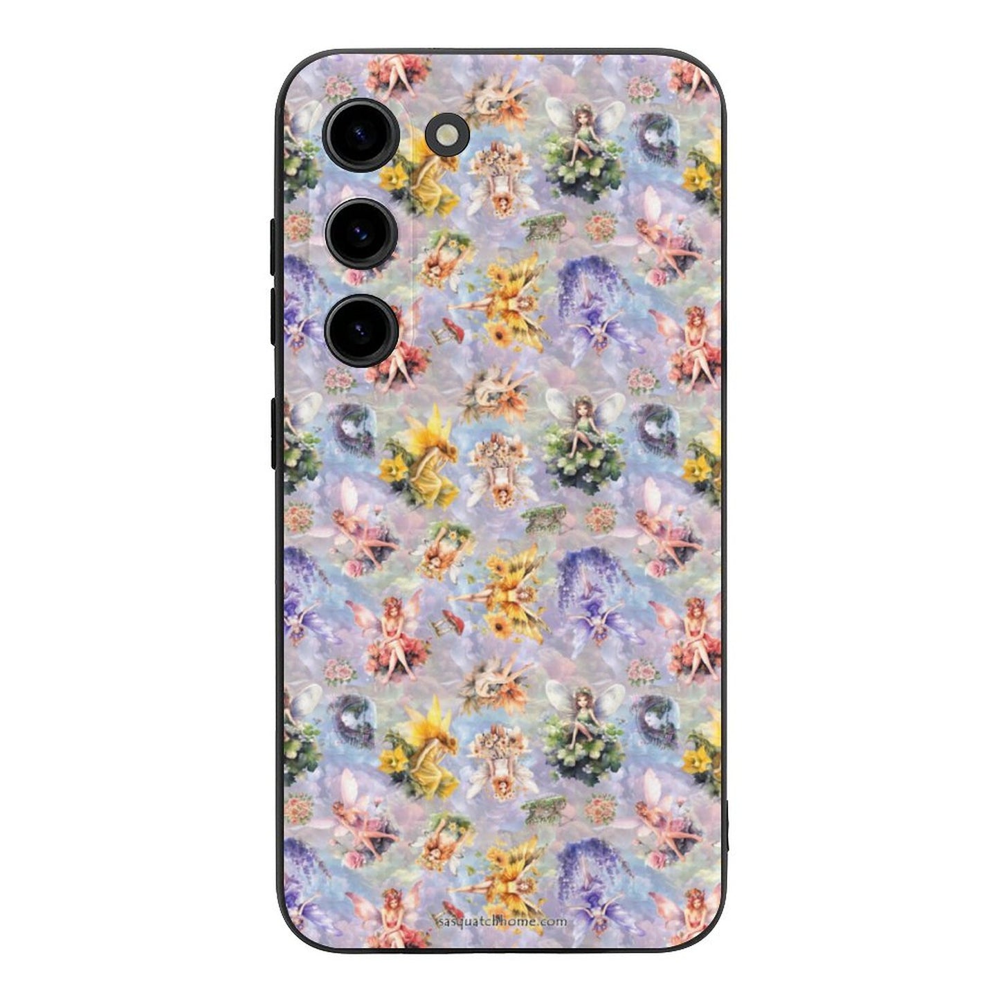 6 Fairy Designs, Samsung S23 Series TPU Cell Phone Case