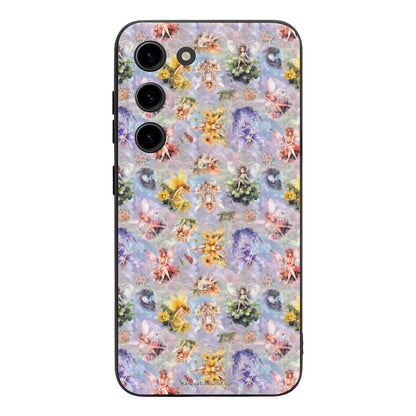 6 Fairy Designs, Samsung S23 Series TPU Cell Phone Case