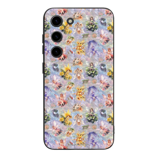6 Fairy Designs, Samsung S23 Series TPU Cell Phone Case