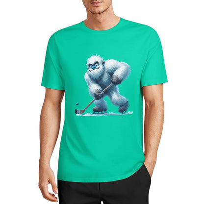 Bigfoot - Sasquatch Short Sleeve Cotton T-Shirt