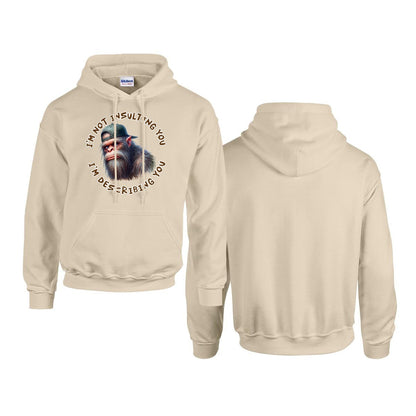 Sasquatch, Bigfoot Design, Gildan 18500 Poly-Cotton Hoodie