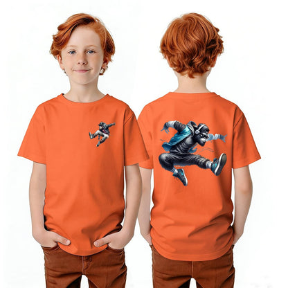 Bigfoot Sasquatch Designs, Kid’s Double Sided Gildan 5000B T Shirt
